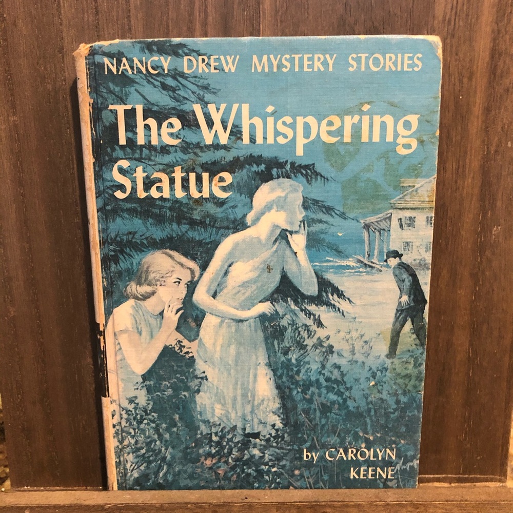 Nancy Drew 1937 The a Whispering Statue
